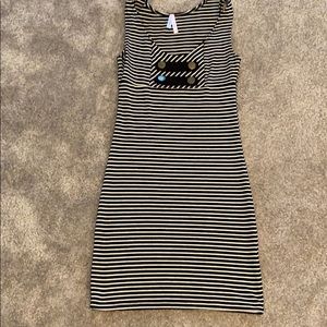Striped tank dress